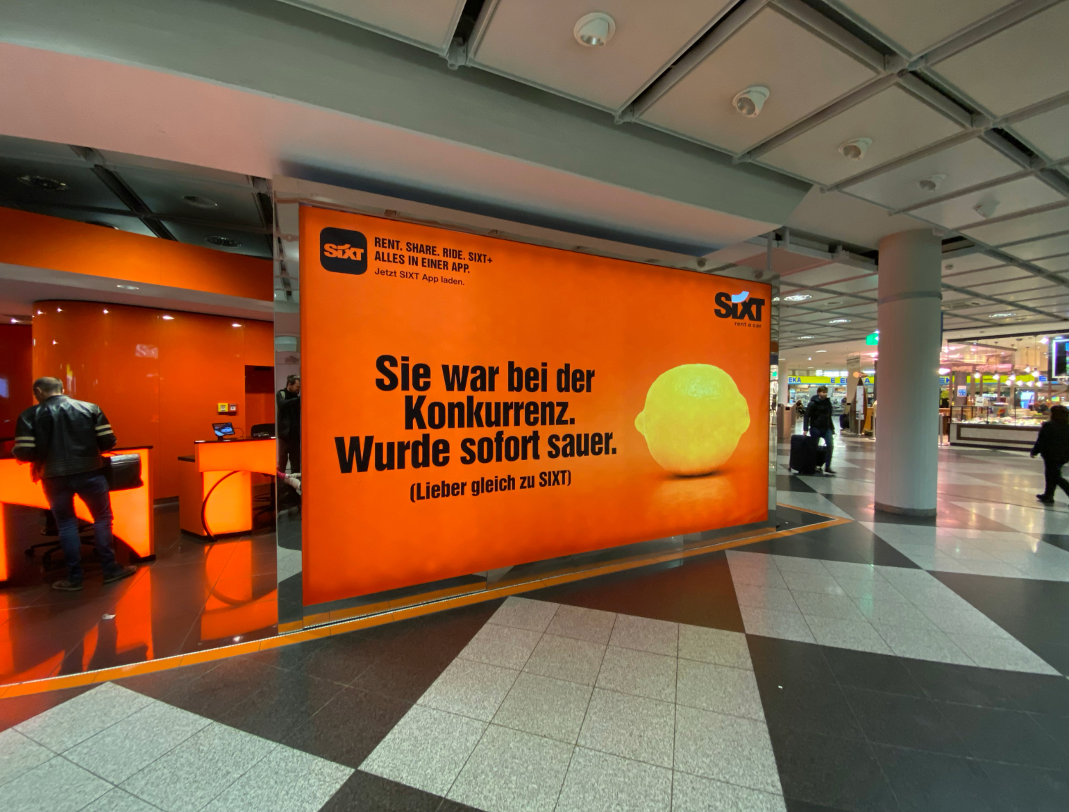 SIXT Zitrone