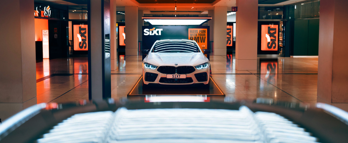 Sixt Parking Experience
